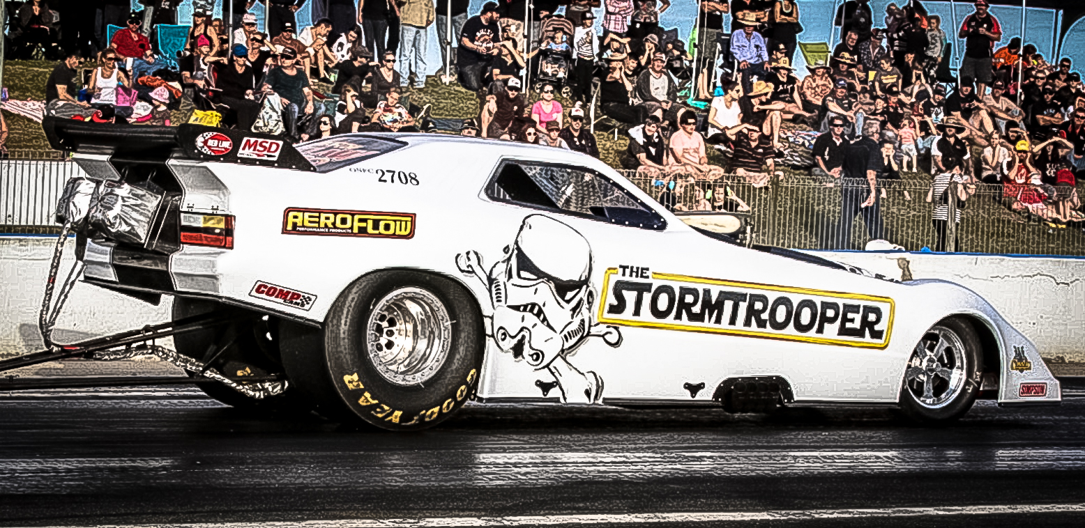 Aeroflow Outlaw Nitro Funny Cars
