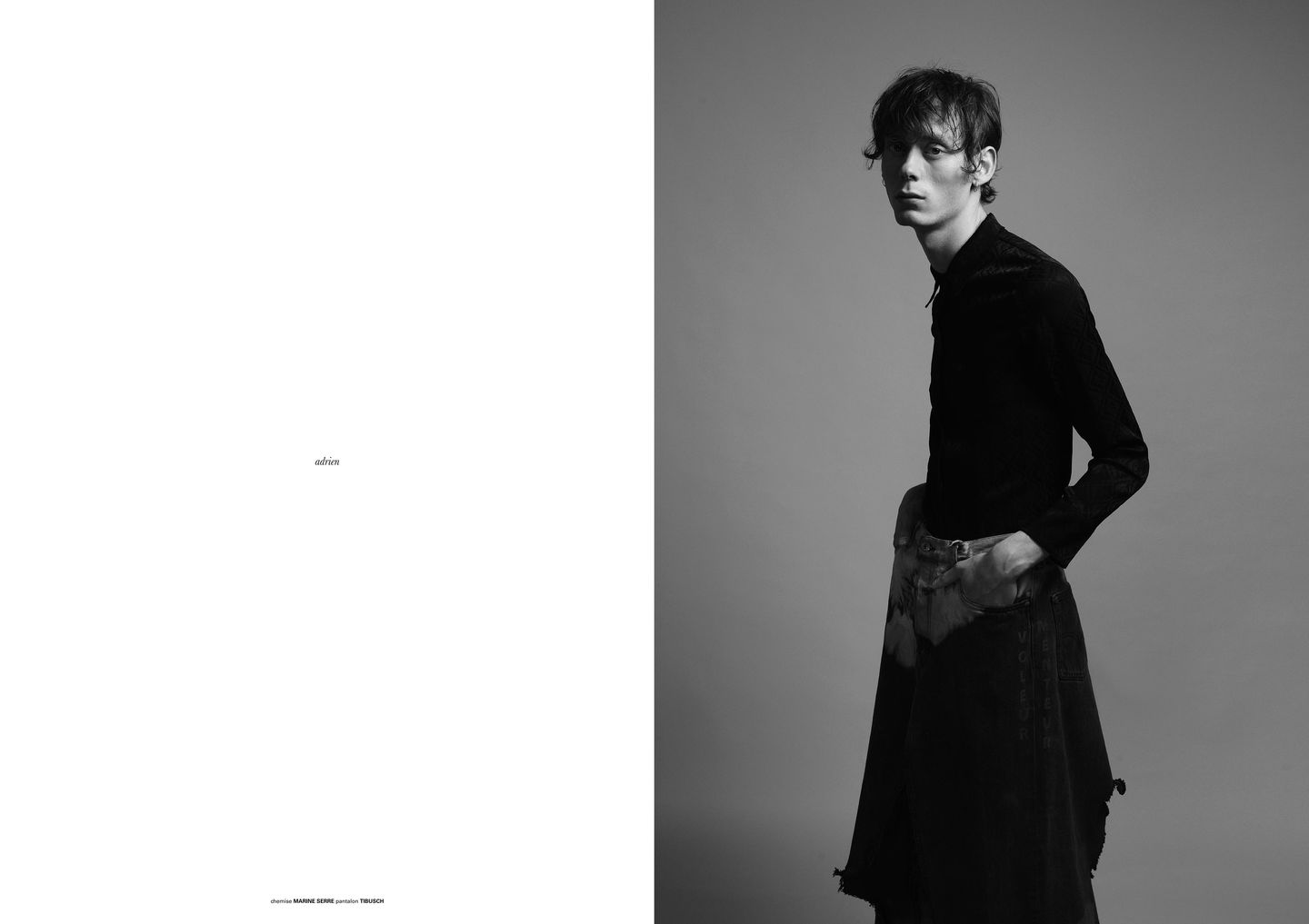 Tibusch Paris in A part Magazine