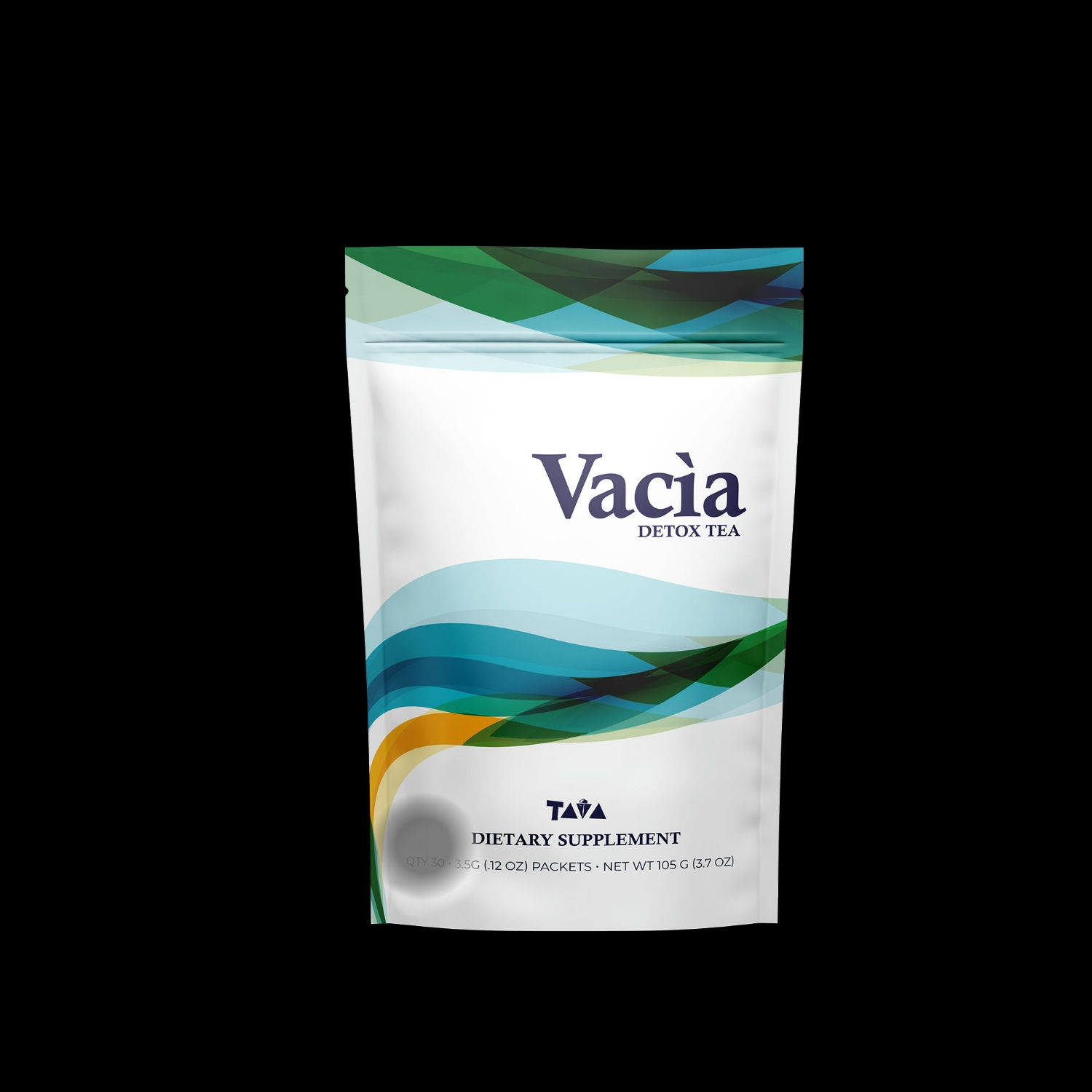 Vacia Detox Tea 60 Day Supply 