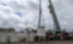 Battery energy storage system (BESS) decommissioning - off-loading with a crane