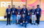 Bluewater team at RE+, the largest USA Solar and Battery event.