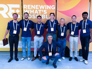 Bluewater Sales and Marketing Team Lands at RE+