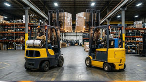 Propane to Electric: How to Size the Battery for Your Forklift Fleet