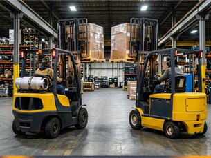 Propane to Electric: How to Size the Battery for Your Forklift Fleet