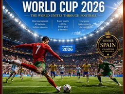 Kupa e Botës FIFA 2026 është ngjarja më e madhe e futbollit.