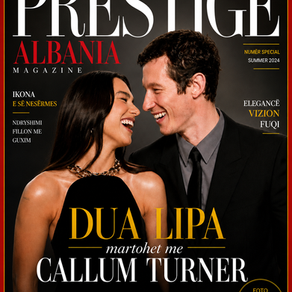 Dua Lipa dhe Callum Turner kurorëzojnë dashurinë në Londër.