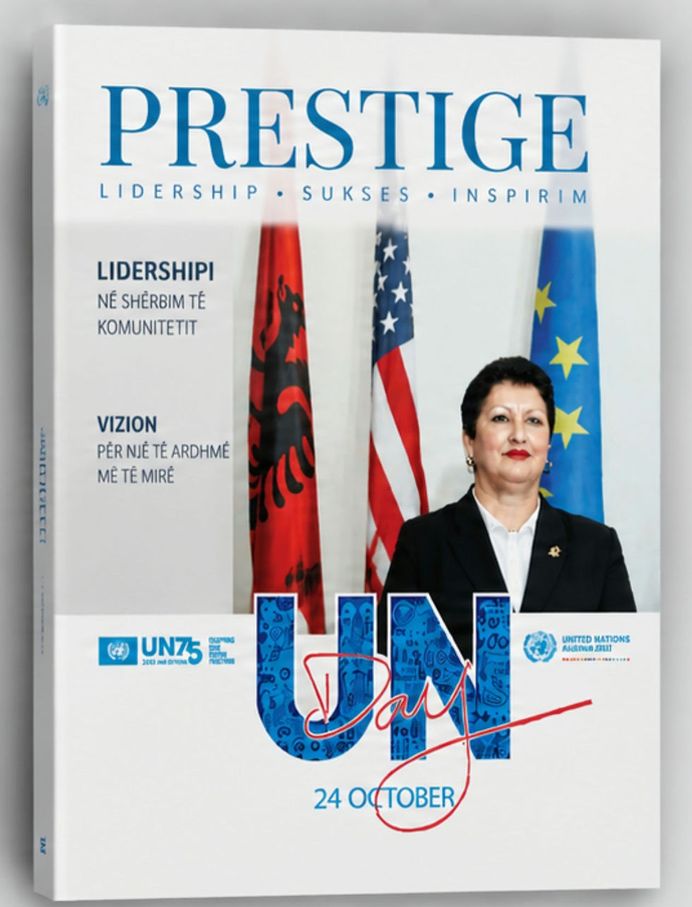 Statusi Vizioni dhe misioni i platformes dixhitale Prestige.