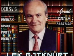 Profesor Doktor Lekë Gjiknuri: Madhështia e Dijes, Dinjiteti i Akademikut dhe Humanizmi i Qytetar.