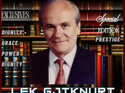 Profesor Doktor Lekë Gjiknuri: Madhështia e Dijes, Dinjiteti i Akademikut dhe Humanizmi i Qytetar.