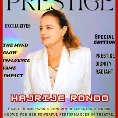 Hajrie Rondo – Ikona e përjetshme e skenës shqiptare.
