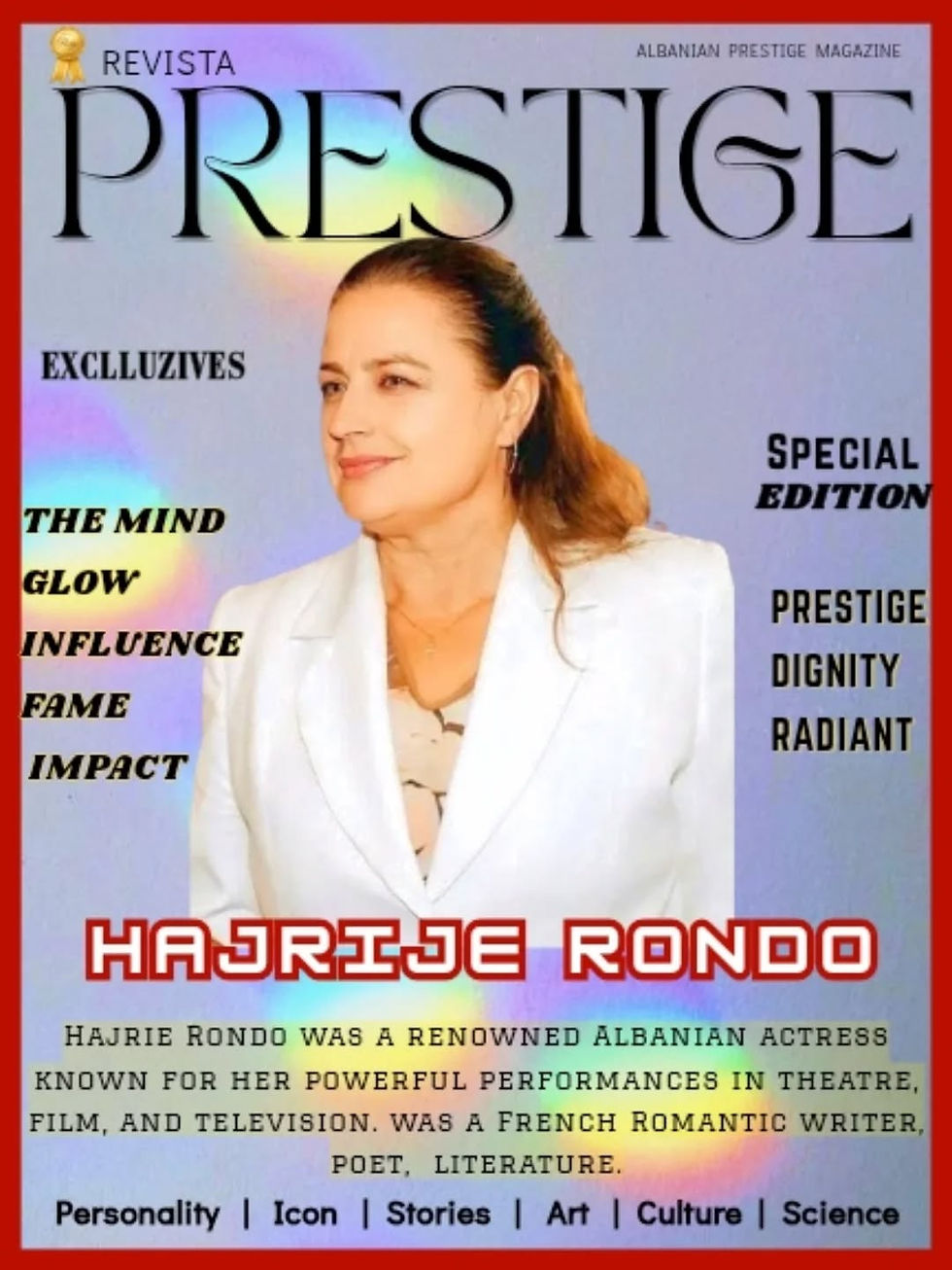 Hajrie Rondo – Ikona e përjetshme e skenës shqiptare.