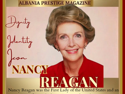 Nancy Reagan – Portreti i një gruaje mes Hollywood-it, Shtëpisë së Bardhë, elegancës dhe përkushtimit.