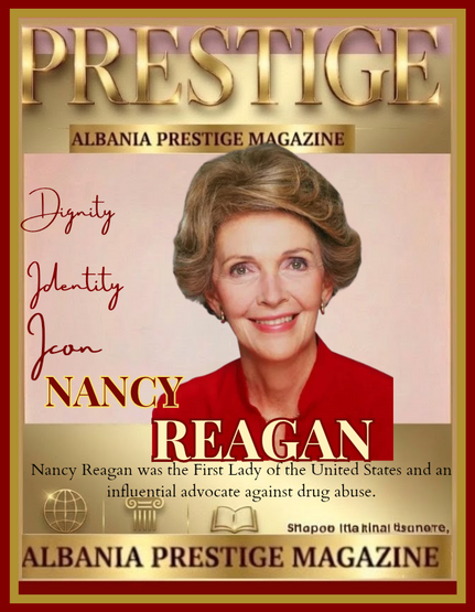 Nancy Reagan – Portreti i një gruaje mes Hollywood-it, Shtëpisë së Bardhë, elegancës dhe përkushtimit.