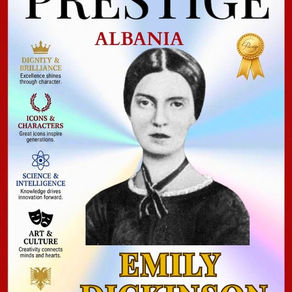Emily Dickinson – Poetja e heshtjes që ndryshoi letërsinë botërore.