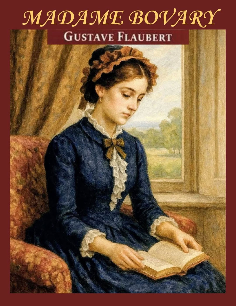“Madame Bovary”  romani i iluzionit, shoqërisë dhe krizës njerëzore.