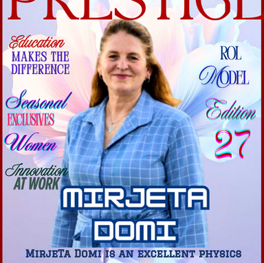 Gruaja në Tekno Shkencë   Inovacioni i Mirjeta Domi-t, në rradhën e grave mè inovative nè botë .