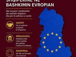 Revista Prestige përshëndet miratimin me konsensus të Rezolutës për anëtarësimin e Shqipërisë në . 🇦🇱🤝🇪🇺.