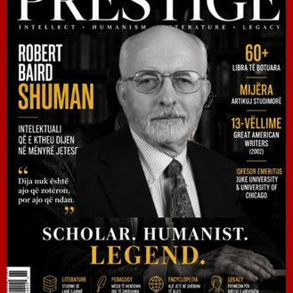 Robert Baird Shuman – Intelektuali që jetoi duke u bere prodhimtari qe la gjurme me studimet me te medha te kohes vet.