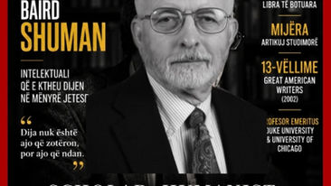 Robert Baird Shuman – Intelektuali që jetoi duke u bere prodhimtari qe la gjurme me studimet me te medha te kohes vet.