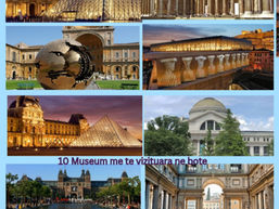 Nga Smithsonian te Louvre: muzetë më ikonike dhe më të vizituara ne botë