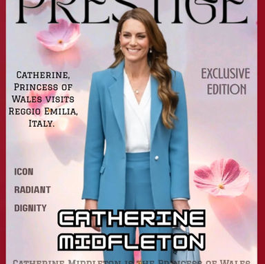 Kate Middleton rikthehet në skenën ndërkombëtare me vizitë historike në Itali.