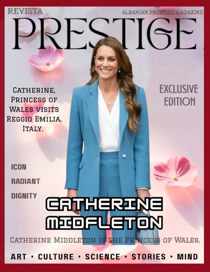 Kate Middleton rikthehet në skenën ndërkombëtare me vizitë historike në Itali.