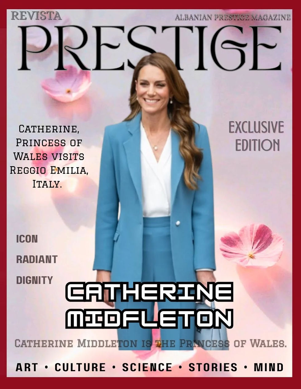 Kate Middleton rikthehet në skenën ndërkombëtare me vizitë historike në Itali.
