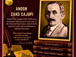 Andon Zako Çajupi – Poeti që i dha zë shpirtit të kombit shqiptar
Hyrje
Historia e një kombi nuk shkruhet vetëm