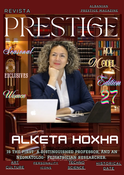 “Nje rrugetim i Doktoreshës, i Neopediatre që ndriçon rrugën e jetës së foshnjave: Prof. Dr. Alketa Hoxha me përkushtim e humanizëm.