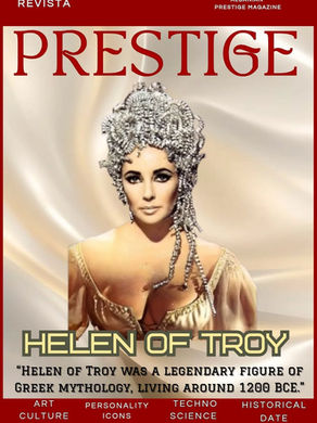 Helena e Trojës: Monografi e Detajuar Historike dhe Mitologjike.