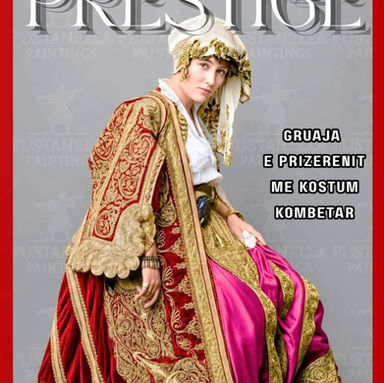 Gruaja Shqiptare e Prizrenit, Eleganca e një Epoke.