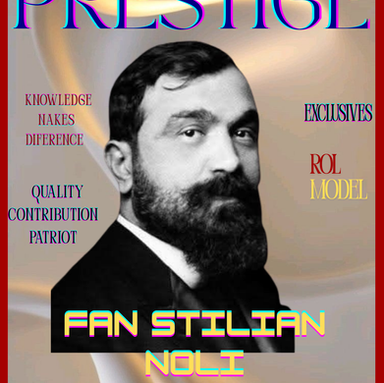 Fan Stilian Noli është një nga figurat më të shndritura të historisë shqiptare, një, mëndje dhe shpirt që mishëroi në vetvete kombin intelektual, patriotik dhe shpirtëror.