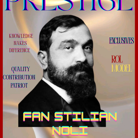 Fan Stilian Noli është një nga figurat më të shndritura të historisë shqiptare, një, mëndje dhe shpirt që mishëroi në vetvete kombin intelektual, patriotik dhe shpirtëror.
