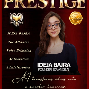 IDEJA BAJRA – ZËRI I RI SHQIPTAR NË TRANSFORMIMIN E INTELIGJENCES ARTIFICIALE.