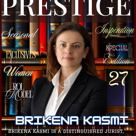 "Gruaja juriste, studiuese dhe avokate është themeli i drejtësisë së ndershme; ajo është  mbartëse e ligjit, por gjithashtu ruhëse e vlerave dhe zëri i guximshëm i së drejtës, emri i saj është Av.BK