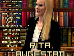 Rita Augestad Knudsen.
Studiuesja e mendimit mbi dhunën, ligjin dhe lirinë.