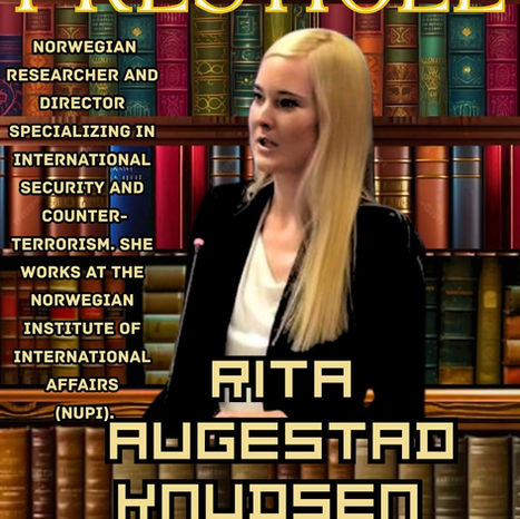 Rita Augestad Knudsen.
 Studiuesja  e mendimit mbi dhunën, ligjin dhe lirinë.
