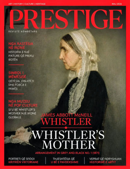 Whistler’s Mother: Nga një portret i thjeshtë në simbol universal të artit