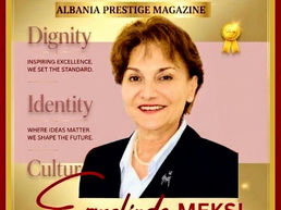 Ermelinda Meksi – Eleganca e dijes që u shndërrua në kulturë shtetformuese.