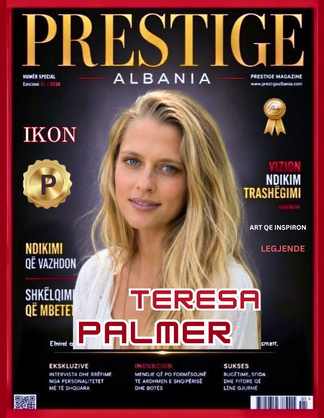 Teresa Palmer
Fuqia e Heshtur e Autenticitetit
Pak aktore të brezit të tyre kanë arritur të ndërthurin me aq natyrshm