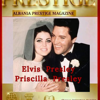 ELVIS & PRISCILLA PRESLEY
Dy emra, një epokë, një shkelqim.