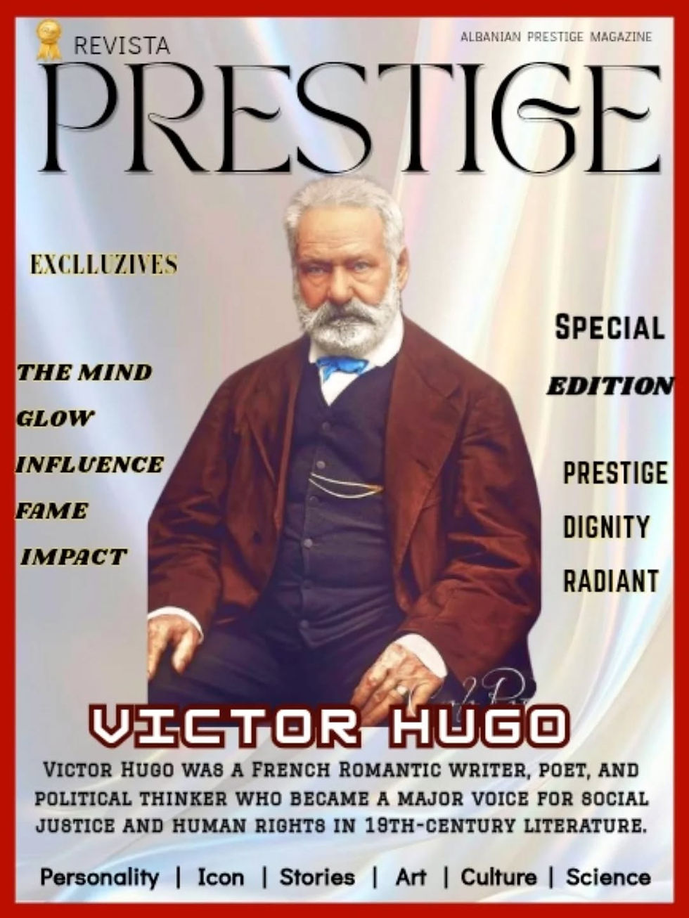 “Victor Hugo: Zëri i madh i letërsisë dhe ndërgjegjes njerëz