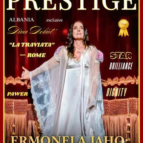 Ermonela Jaho – diva ikonë, yll i skenës botërore dhe krenaria e artit shqiptar.