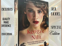 “Kënga e Nilit” – një udhëtim mes pasionit dhe misterit
Libri është shkruar nga Hannah Fielding, autorja e njo