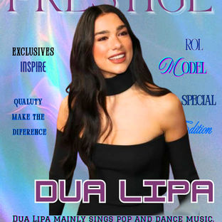 Dua Lipa kuratore në Londër: një kapitull i ri në skenën letrare nderkombetare.