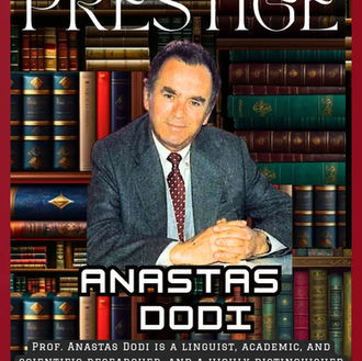 “Gjuha është atdheu, kuptimi identiteti, më i thellë i një kombi.”-Prof. Anastas Dodi.