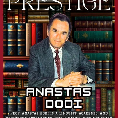 “Gjuha është atdheu, kuptimi identiteti, më i thellë i një kombi.”-Prof. Anastas Dodi.