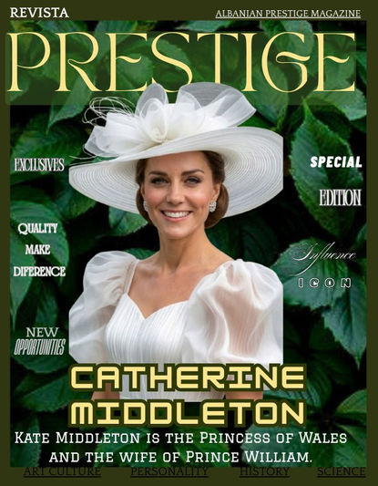 Kate Middleton: Nga Dukeshë në Princeshë portret i një ikone moderne mbretërore.