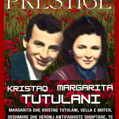 Amaneti i Lirisë: Margarita dhe Kristaq Tutulani, 6 Korrik 1943.