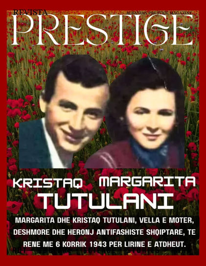 Amaneti i Lirisë: Margarita dhe Kristaq Tutulani, 6 Korrik 1943.